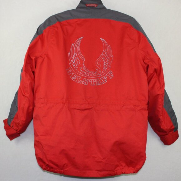 Vintage Rare Belstaff Waterproof Motorcycle Jacket Mens Medium - Picture 1 of 14